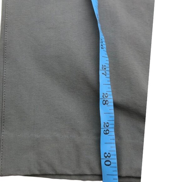 Patagonia Pants Women 6 Gray Rock Craft Camping Athleisure Gorpcore Trail Work - Picture 4 of 9